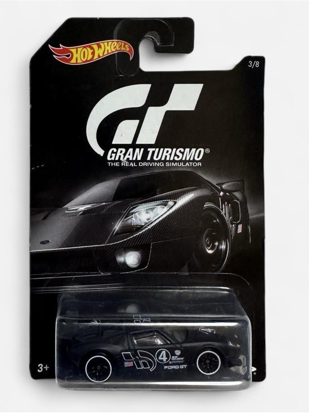 Hot Wheels Gran Turismo Ford GT Die-Cast Car - Black
